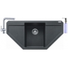 Zlewozmywak Franke MRG 612 E grafit + bateria FN 0147 + FD 300